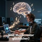 Sind Musikcreator glücklicher?