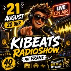 Kibeats Radio – LIVE on Air mit Frans!