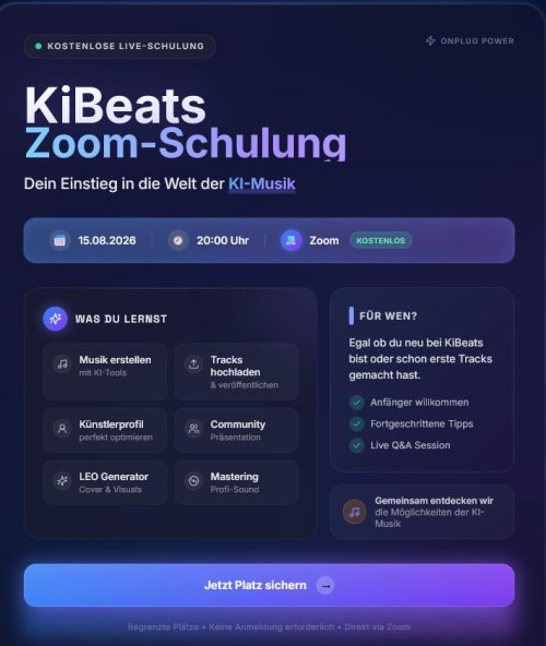 KiBeats Academy open!
