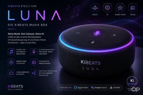 Neu im KiBeats-Universum: LUNA