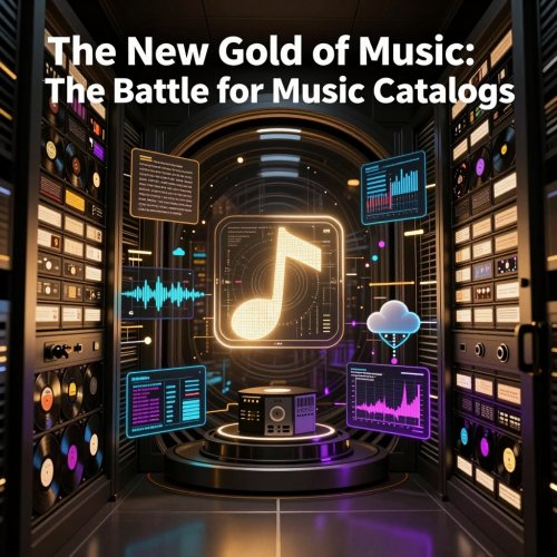 Die stille Machtübernahme in der Musik: Musikkataloge werden zum neuen Gold
