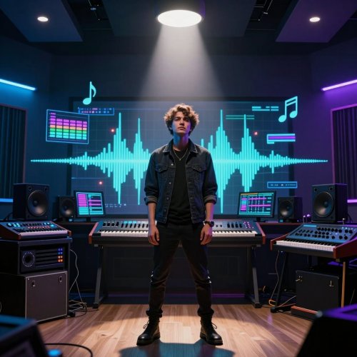 Template - Branding-Konzept für einen Suno-/KI-Musik-Account