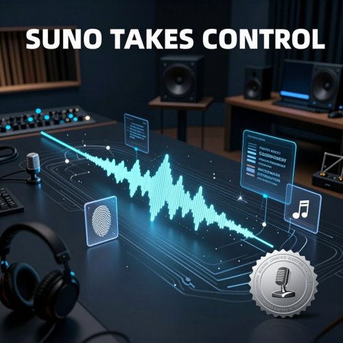 SUNO TAKES CONTROL