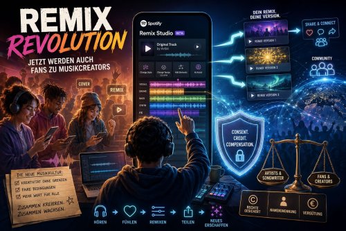 Remix Revolution – Jetzt werden auch Fans zu Musikcreators