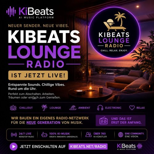 NEU BEI KIBEATS: KIBEATS LOUNGE RADIO IST LIVE! 