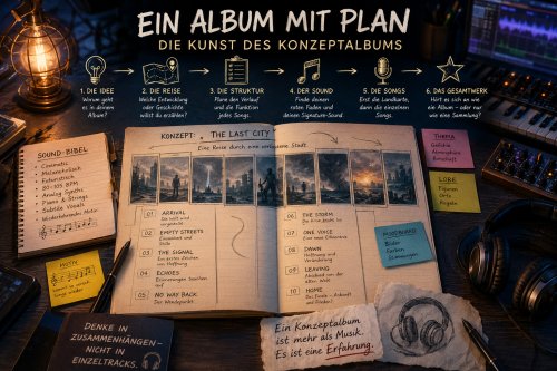 Ein Album mit Plan: Die Kunst des Konzeptalbums