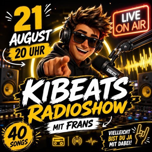 Kibeats Radio – LIVE on Air mit Frans!