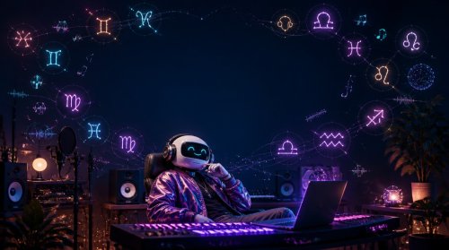Das KI-Musiker-Horoskop – Deine Sterne wissen mehr als dein Prompt