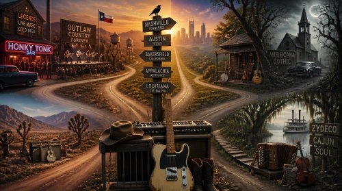 Mehr als Nashville: Warum Country nicht gleich Country ist