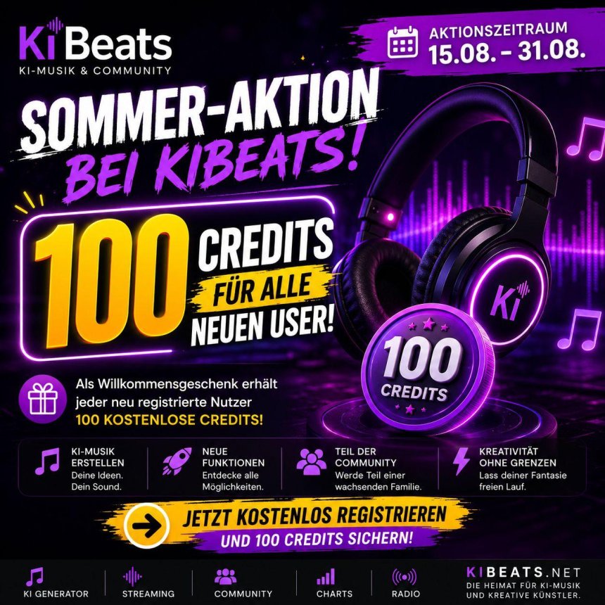 Sommeraktion bei KiBeats!