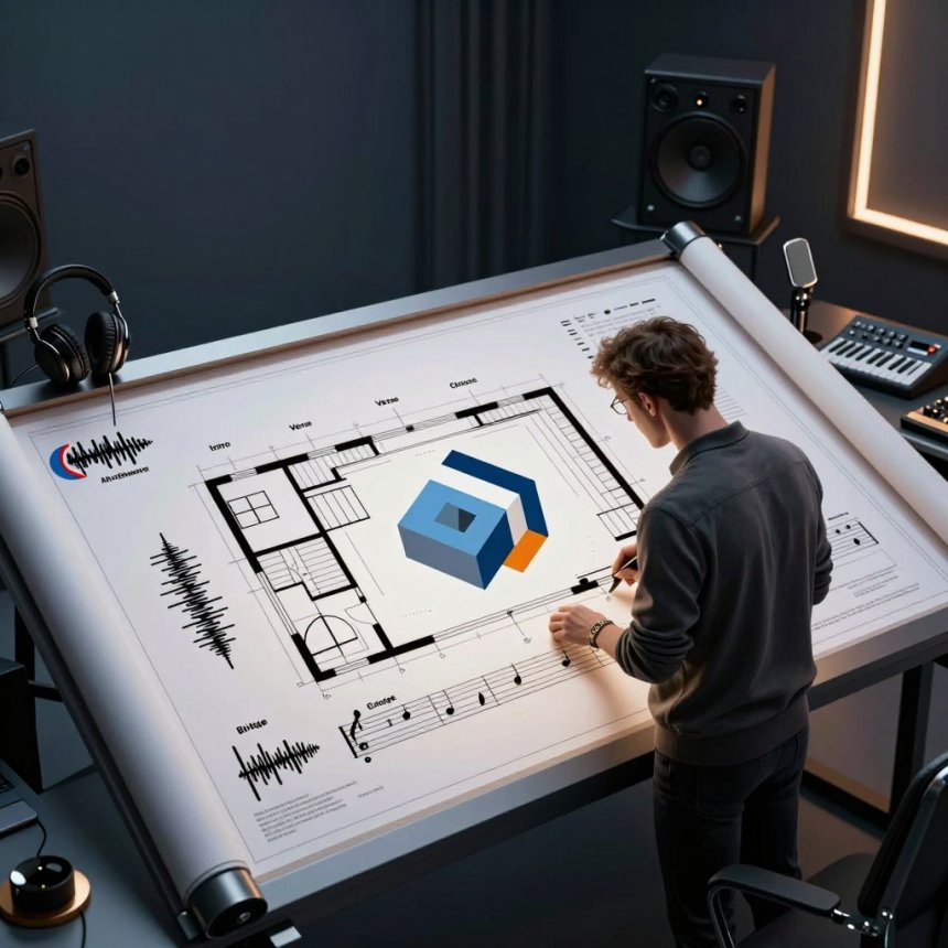 Der Creator als Architekt – Vom Fundament zum fertigen Song