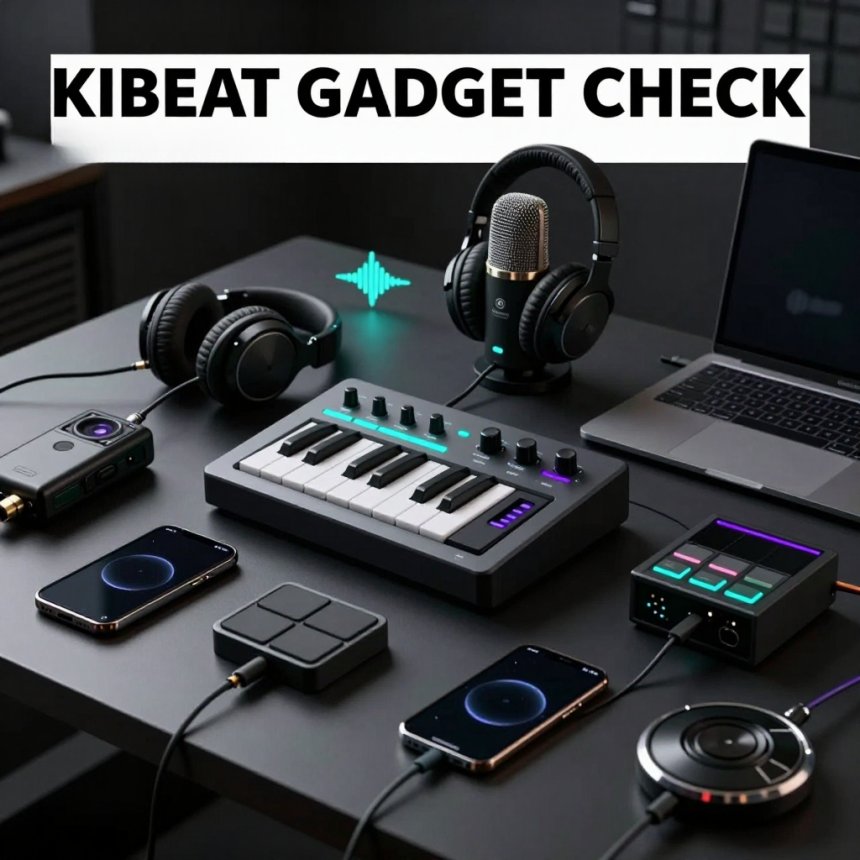 Gadgets für KI-Musiker #01