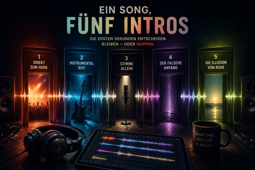 Ein Song, fünf Intros
