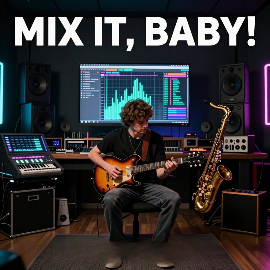 Mix it, Baby! – Warum KI-Musik Genregrenzen liebt
