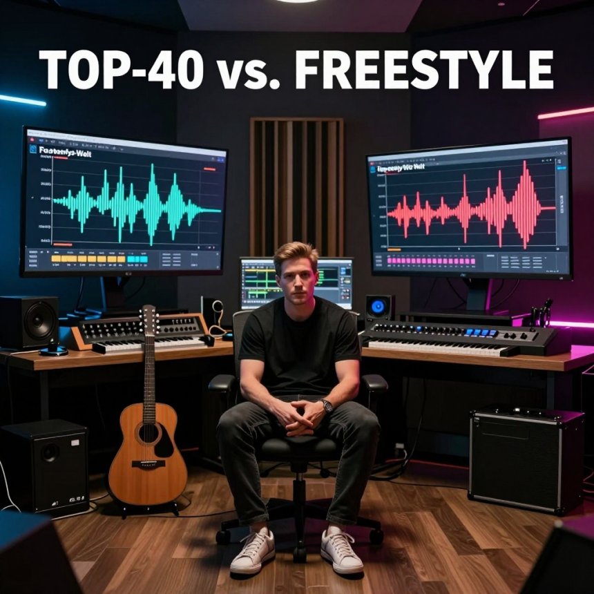 Top 40 vs. Freestyle – Was kommt beim Hörer besser an?