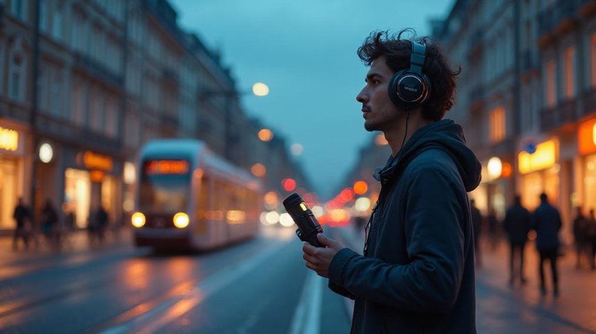 City Noises: Wenn die Stadt zum Sampler wird