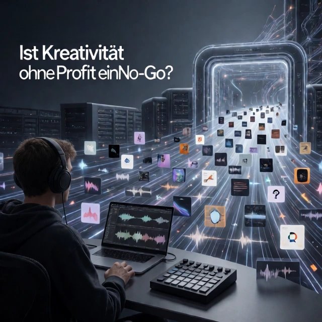 Ist Kreativität ohne Profit ein No-Go?