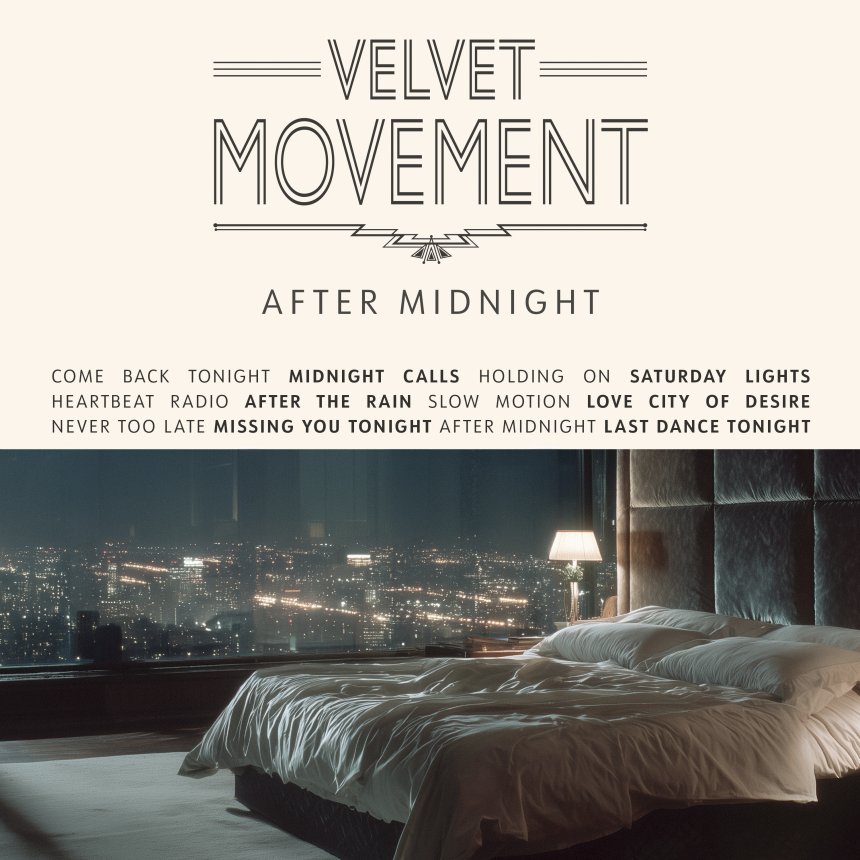 Albumvorstellung: Velvet Movement – „After Midnight“