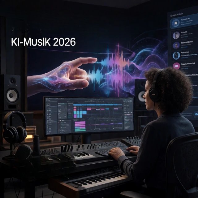 KI-Musik 2026: Was Suno-Künstler bei SoundCloud, Spotify & Co. beachten müssen