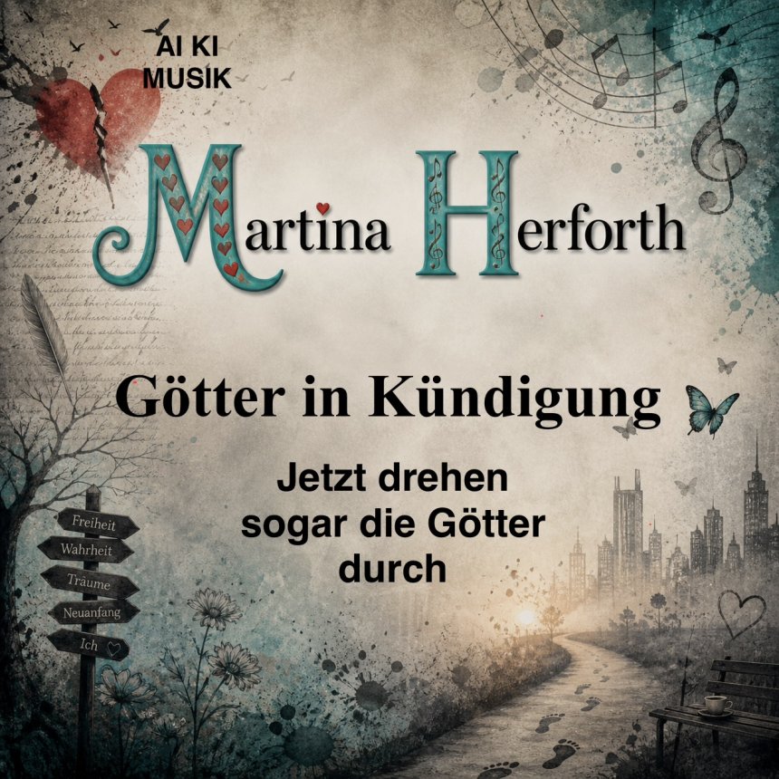 Albumvorstellung: Martina Herforth - „Götter in Kündigung“