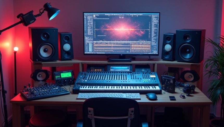 Wer hat´s erfunden? Den Synthesizer?