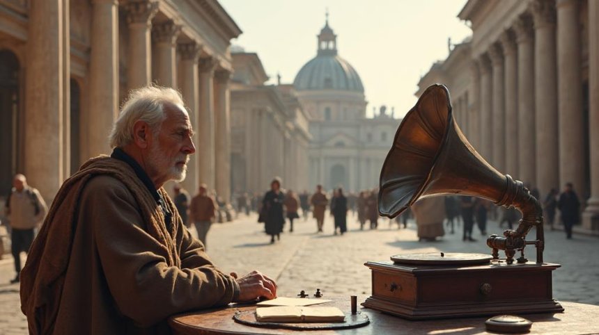 Warum heißt ein Album eigentlich Album?