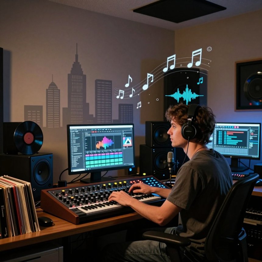 Musik-KI ohne Major: Entsteht gerade die Open-Source-Alternative zu Suno?