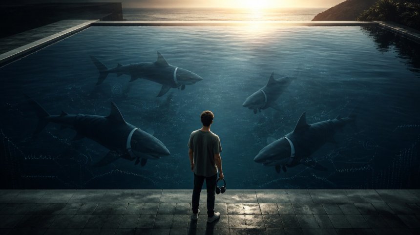 Sharks in Suits: Wer kontrolliert die Zukunft der KI-Musik?