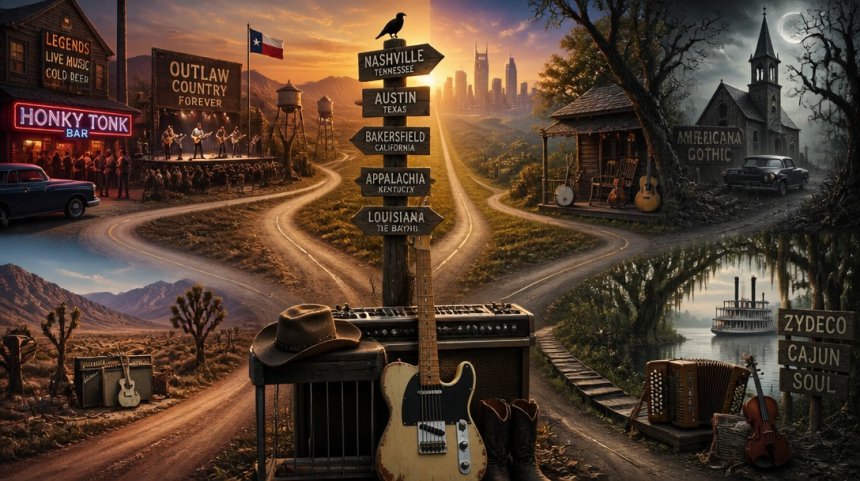 Mehr als Nashville: Warum Country nicht gleich Country ist