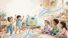 Kibeats 4 Kids: Ein Radio, das seit August 2026 den Kita-Alltag begleitet