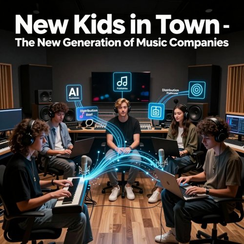 New Kids in Town: Die neue Generation der Musikunternehmen