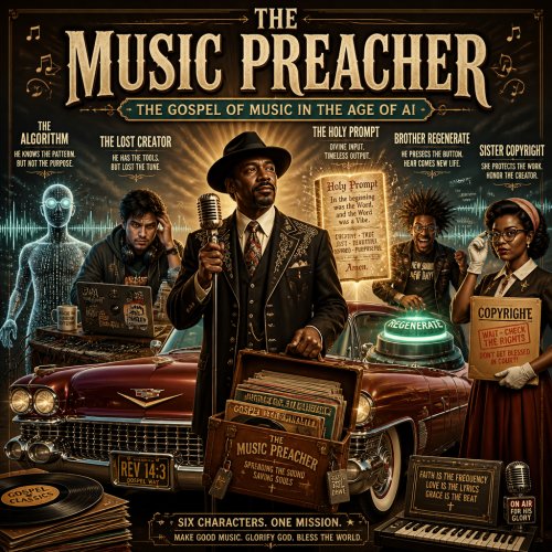 The Music Preacher: THE CHURCH OF THE INFINITE REGENERATE