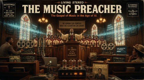 The Music Preacher: THE ALGORITHM HAS SPOKEN