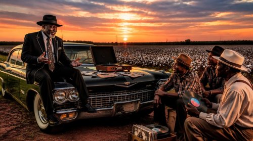 The Music Preacher: BROTHER REGENERATE AND THE 1,000TH VERSION