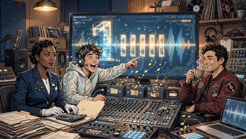 „Eine Million Streams – und jetzt bin ich reich, oder?“