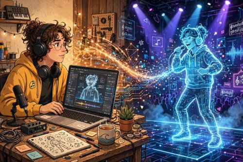 KI-Avatar für die eigene Musik: So baust du dir deine digitale Bühnenfigur