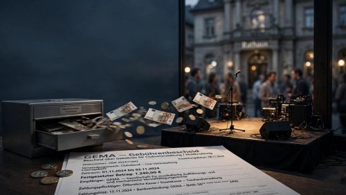 Wenn der Staat die GEMA-Rechnung übernimmt – der richtige Weg für das Ehrenamt?