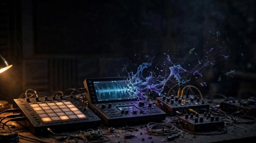 Wenn KI kaputt klingt: Warum ihre Fehler plötzlich Musik werden