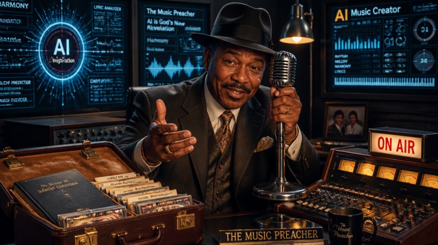 The Music Preacher: THE GOSPEL ACCORDING TO THE PROMPT