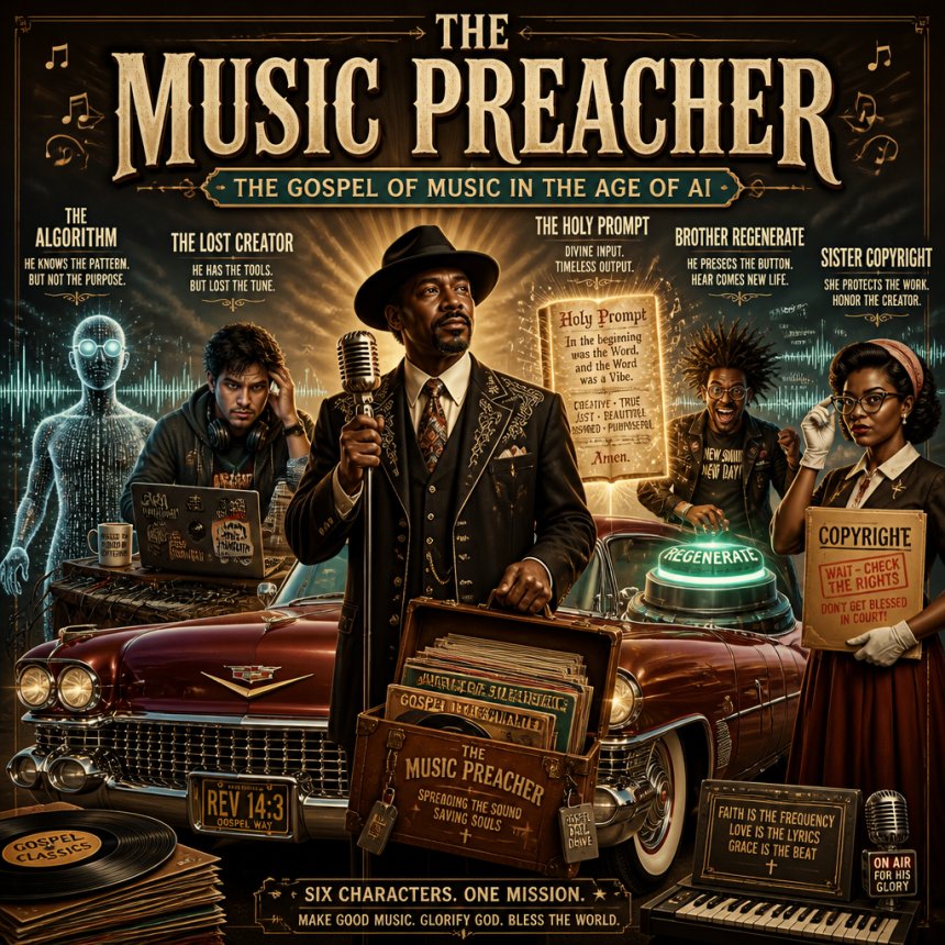 The Music Preacher: THE CHURCH OF THE INFINITE REGENERATE