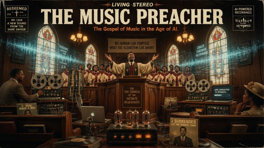 The Music Preacher: THE ALGORITHM HAS SPOKEN