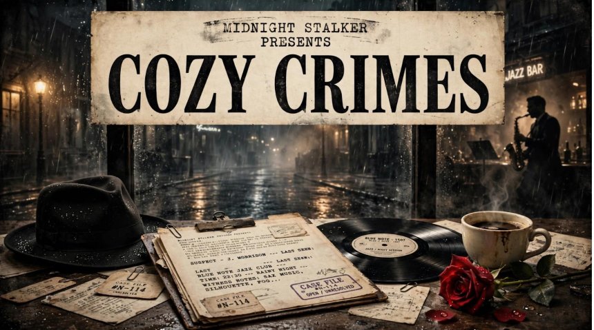 Midnight Stalker präsentiert: „Cozy Crimes“