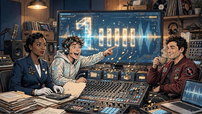 „Eine Million Streams – und jetzt bin ich reich, oder?“