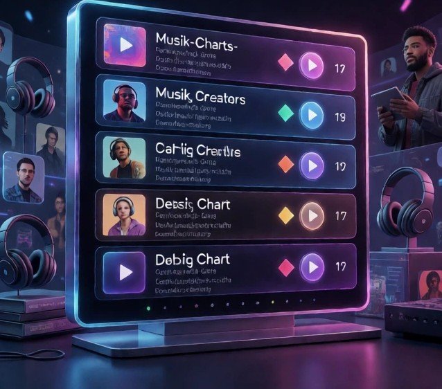 KiBeats Charts & Global Monitoring: Ein neues Ranking auf Basis realer Daten