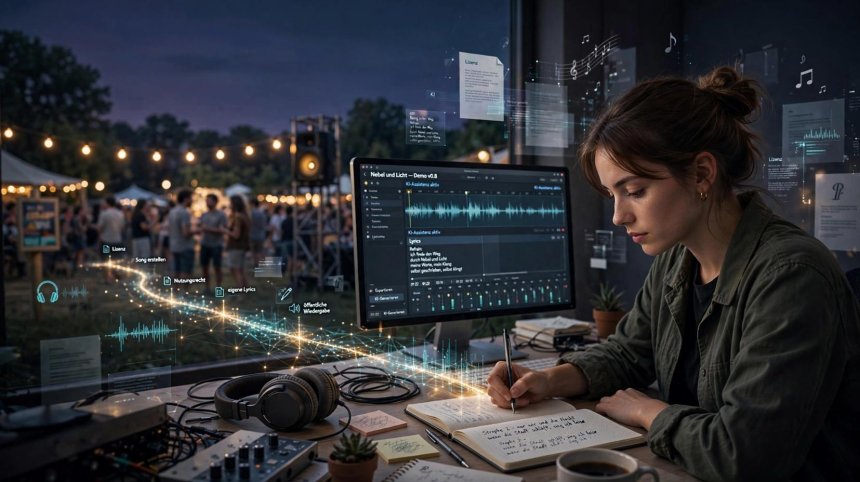Live is live – muss ich für eigene KI-Musik GEMA zahlen?