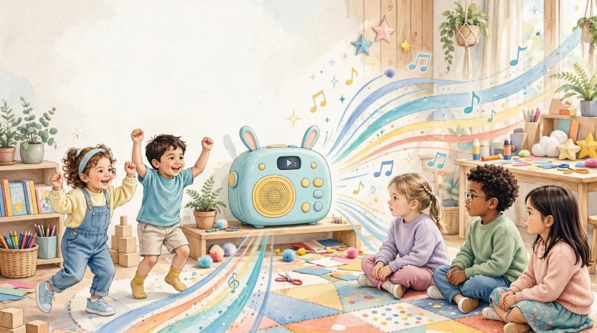 Kibeats 4 Kids: Ein Radio, das seit August 2026 den Kita-Alltag begleitet