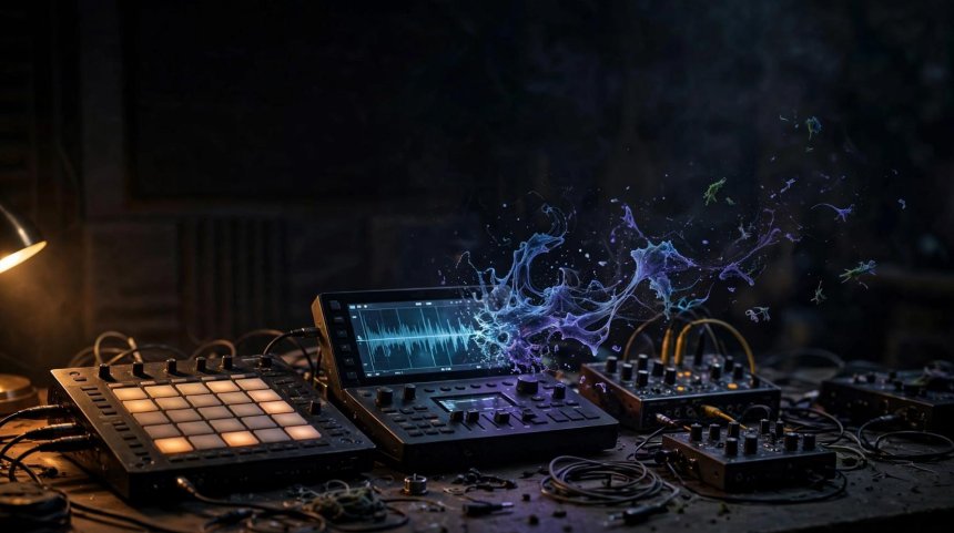Wenn KI kaputt klingt: Warum ihre Fehler plötzlich Musik werden