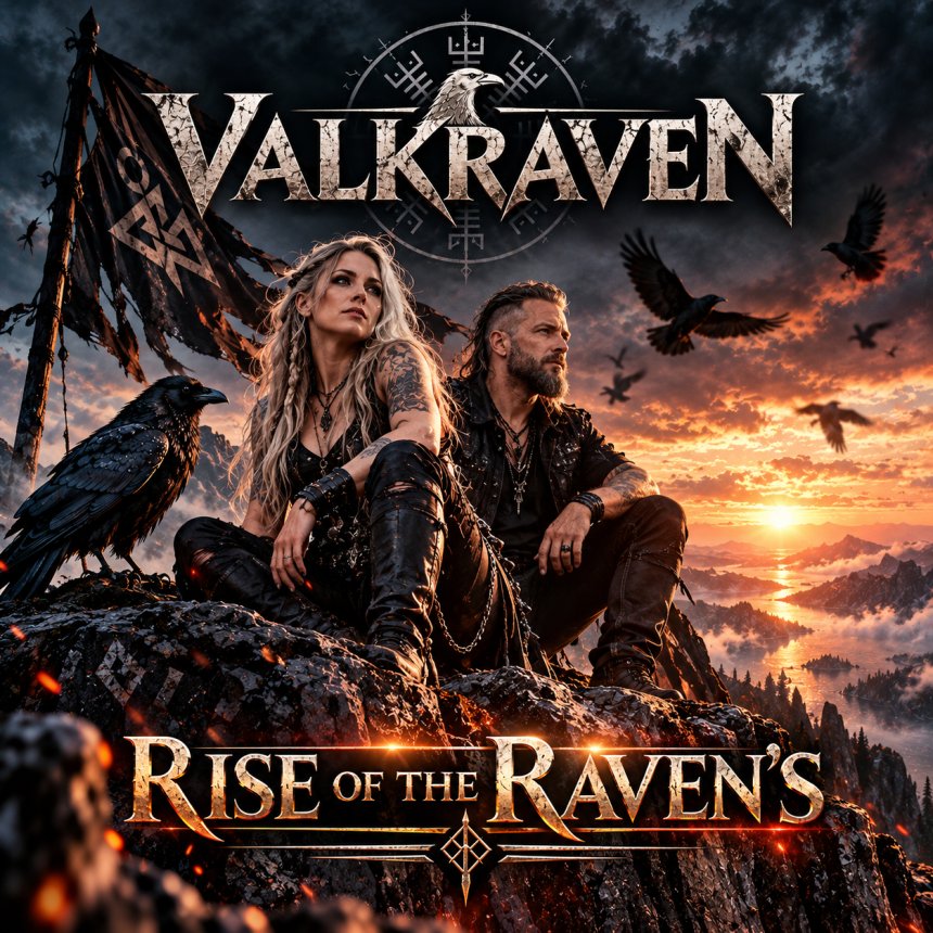 Album Spotlight: VALKRAVEN – „Rise of the Raven's“: Stärke, Aufbruch und der Blick nach vorn