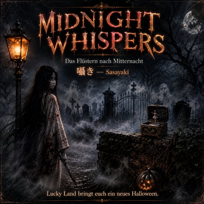 Album Spotlight: LuckyLand „MIDNIGHT WHISPERS“