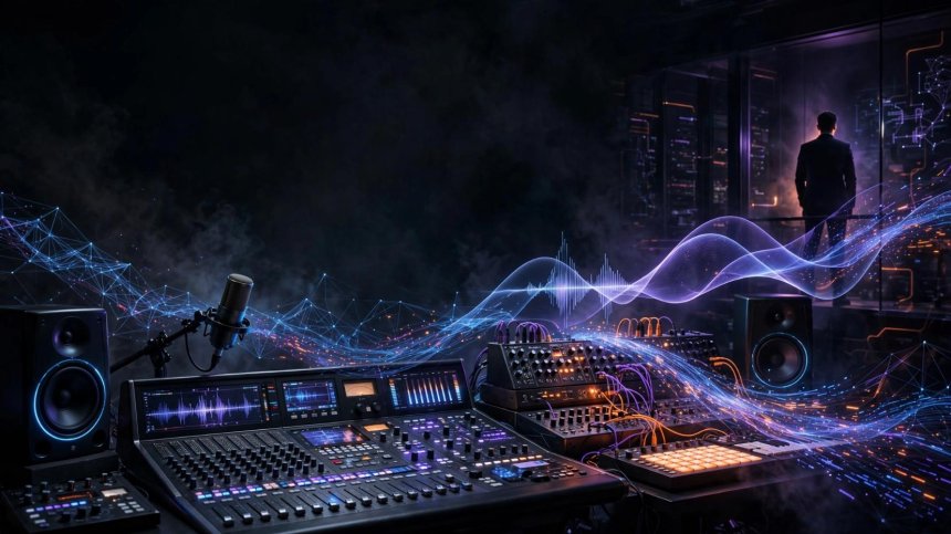 Sean Parker setzt bei Stability AI auf Musik: Der nächste große KI-Wettbewerb findet im Studio statt